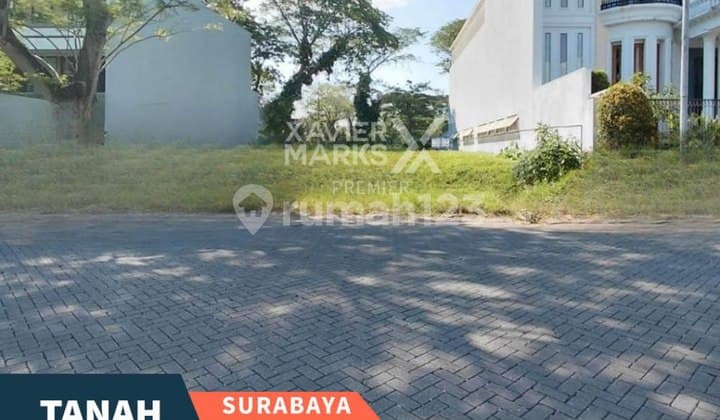 Tanah Kavling Lokasi Favorit di Mediterania Citraland Surabaya