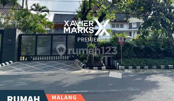 Rumah Klasik Premium di Buring Klojen Malang