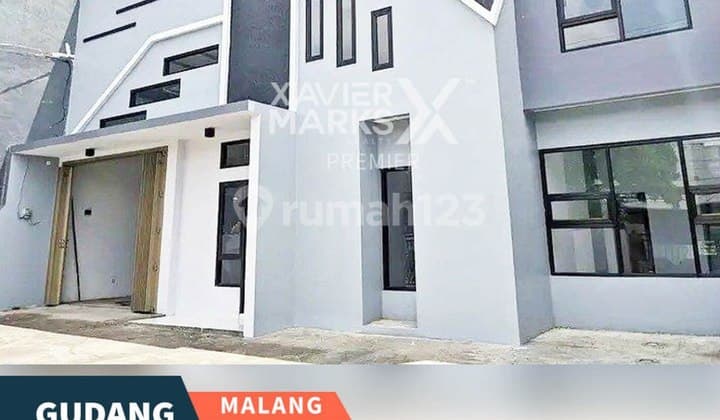 Gudang Kawasan Industri Dekat Exit Tol di Arjosari Malang
