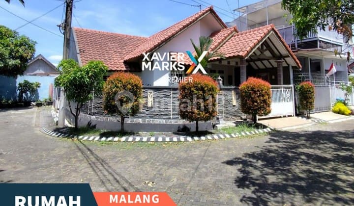 Rumah Hook di Griyashanta Malang Kawasan Kampus