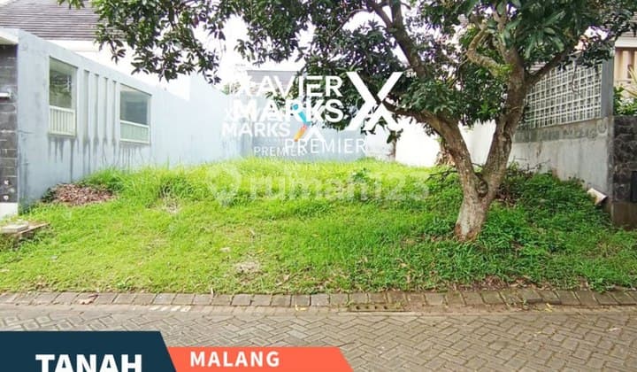 Ready-to-Build Land in Araya Golf Malang