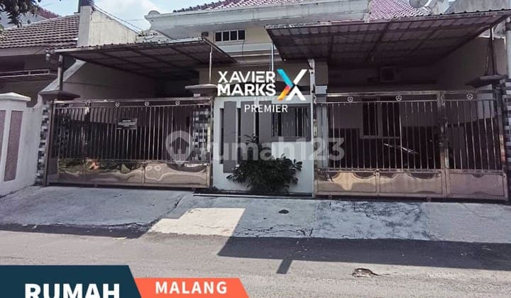 Rumah Furnish Dekat Pusat Kota di Sulfat Malang
