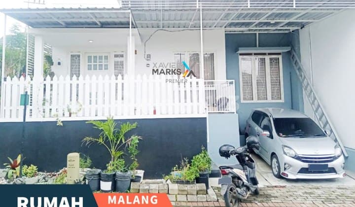 Rumah Semi Furnish Posisi Hook di Tasikmadu Malang