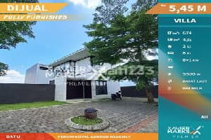 Villa Mewah Furnish Standar Hotel View Gunung di Batu Malang