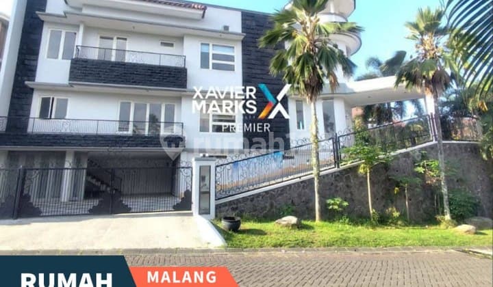 Rumah Premium Semi Furnish Kawasan Elit di Tidar Malang