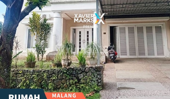 Rumah Mewah Full Furnish Premium di Riverside Malang