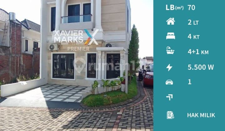 Rumah Kos Full Furnish Bangunan Baru di Atlantis Hills Malang