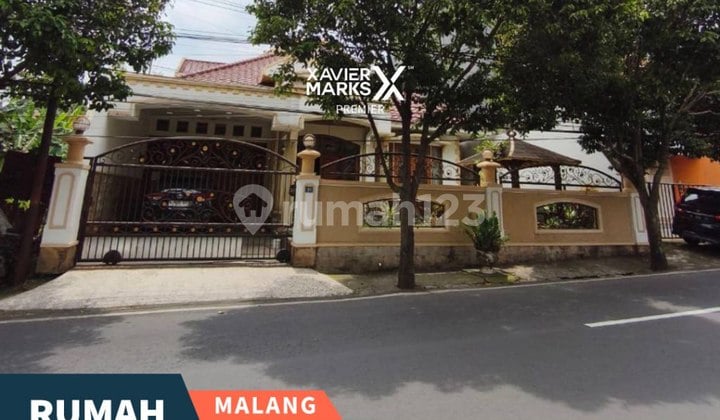 Rumah Furnish Dekat RRSA di Kaliurang Klojen Malang