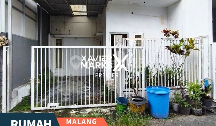 Rumah Siap Huni Akses Mudah di Bandulan Malang
