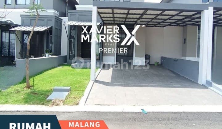 Rumah Baru Premium di Citraland Puncak Tidar Malang