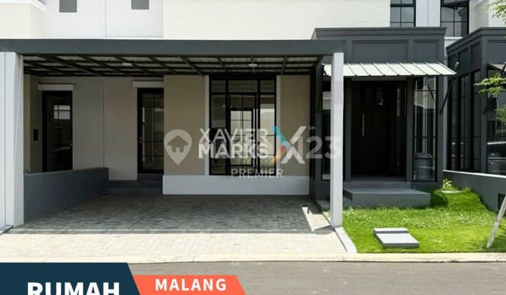 Rumah Kawasan Premium di Citraland Puncak Tidar Malang