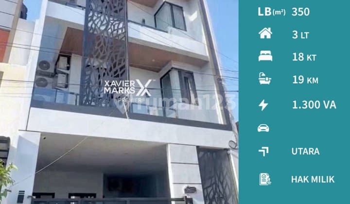 Rumah Kos Furnish Dekat UB di Soekarno Hatta Indah Malang