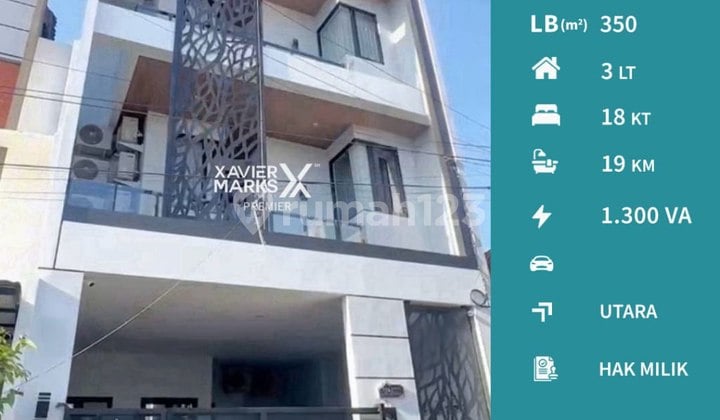 Rumah Kos Furnish Dekat UB di Soekarno Hatta Indah Malang