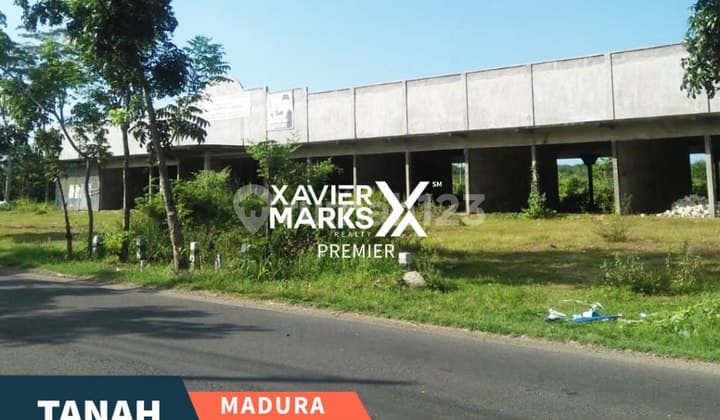 Tanah Siap Bangun Poros Jalan Camplong Sampang Madura