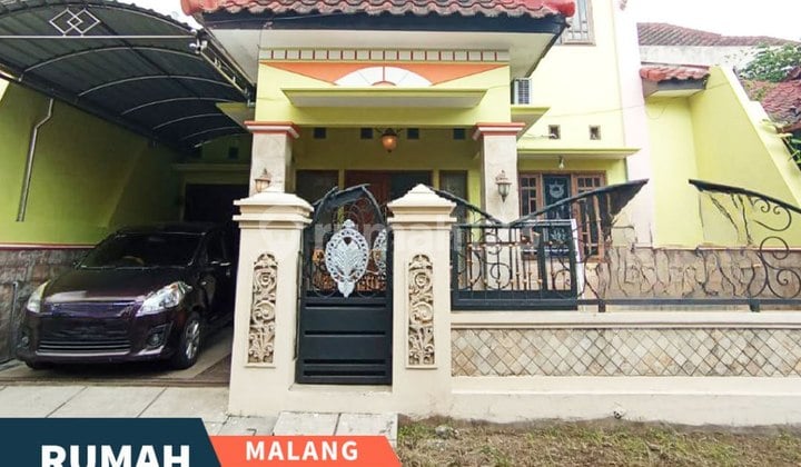 Rumah Terawat Siap Huni di Candi Panggung Malang