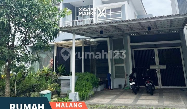 Rumah Kawasan Elit Siap Huni di Ijen Nirwana Malang