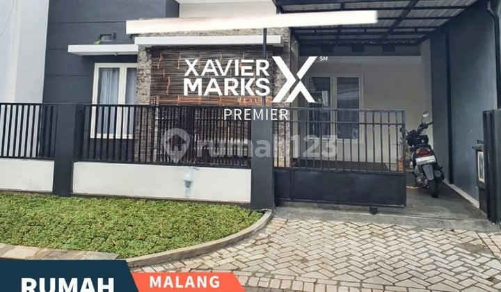 Rumah Minimalis Selangkah ke UB di Permata Jingga Malang