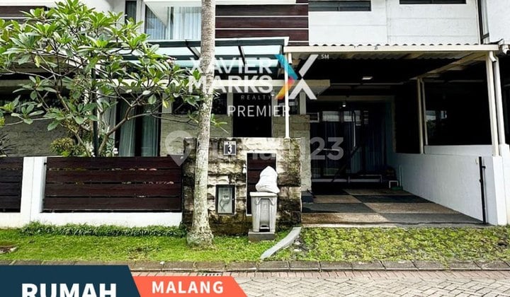 Rumah Terawat Super Nyaman di Grand Permata Jingga Malang