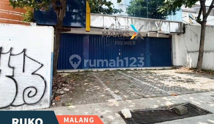 Shop House Suitable for Various Businesses on Sawojajar Road Axis, Malang