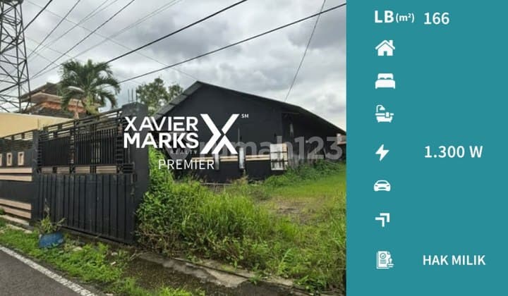 Gudang Strategis Akses Mudah di Ranugrati Sawojajar Malang