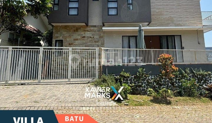 Villa Modern Full Furnish di Panderman Hill Batu Malang