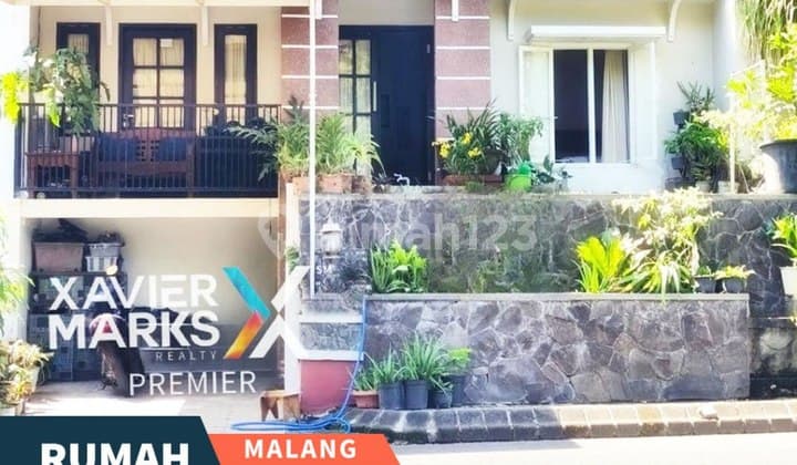 Rumah Semi Furnish Super Nyaman di Green Hills Malang