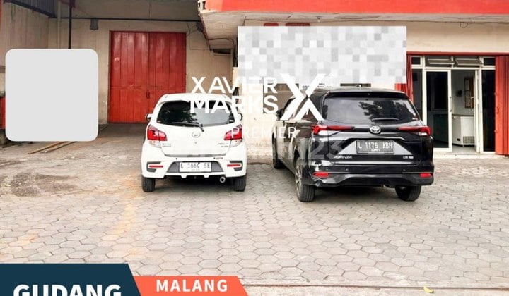 Gudang Poros Jalan Siap Huni di Blimbing Malang