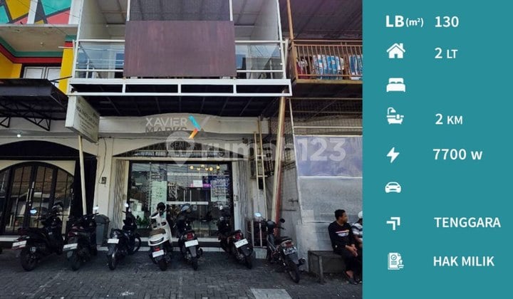 Ruko Full Furnish Dekat Kampus di Jl Candi-Candi Malang