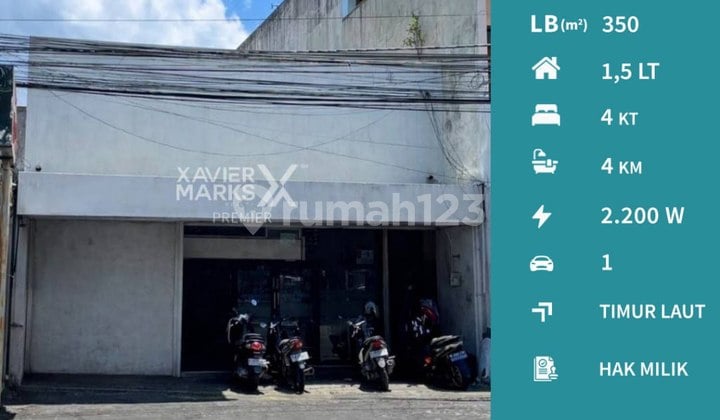 Rumah Usaha Dekat Berbagai Kampus di Dinoyo Malang