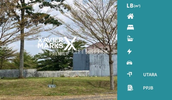 Tanah Siap Bangun di Palm Valley Araya Malang