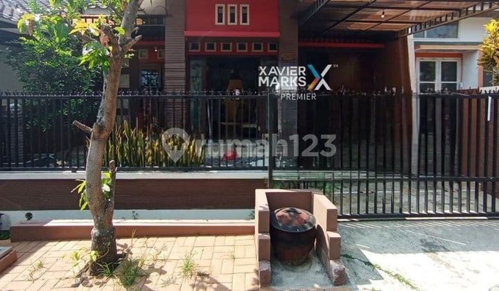 Rumah Full Furnish Bangunan Terawat di Jl R Panji Suroso Malang