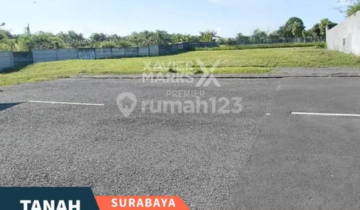 Premium Land Plot at Waterfront Citraland Surabaya
