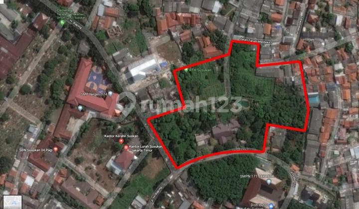 Kavling Tanah Ciracas Jakarta Timur