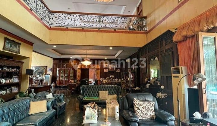 Rumah Mewah Di Simprug Senayan