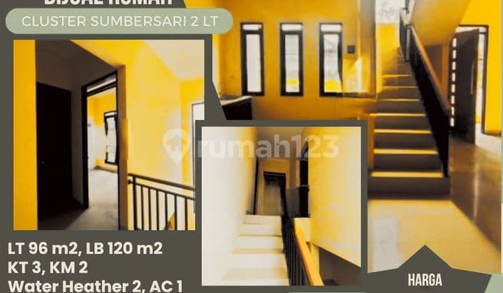 Dijual Rumah Murah Modern di Sumbersari selangkah ke Tol Pasirkoja Bandung