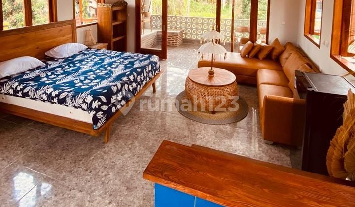 Dijual Villa Modern Batukaras Pangandaran Ciamis Jabar