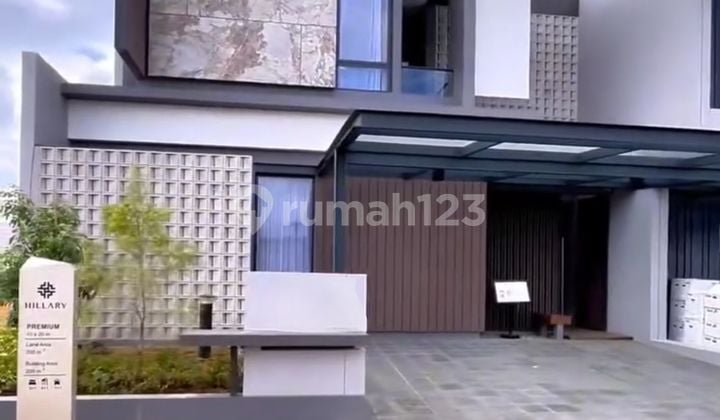 Premium House for Sale in New Hillary Cluster, Summarecon Bandung
