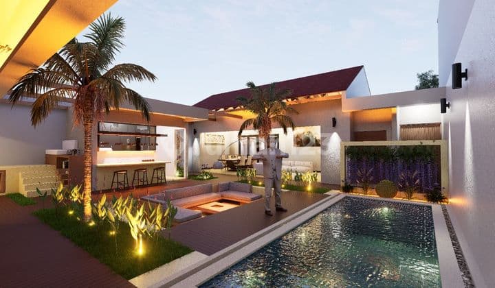 Wts - Villa Modern Tropis + Kolam Renang di Sayap Setiabudi, Bandung