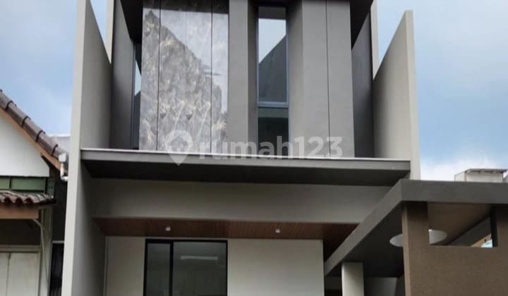 Dijual Rumah Baru Modern Di Setraduta Pasteur Bandung