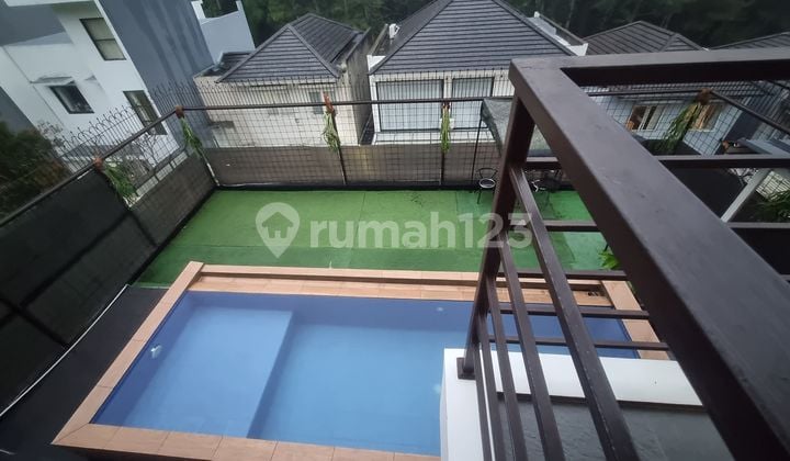 Dijual Rumah Dago Pakar Resort Plus Kolam Renang Best View Bandung Utara