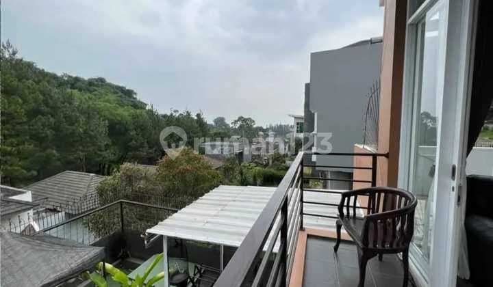Dijual Rumah Asri Ada Kolam Renang Di Dago Pakar Resort Bandung