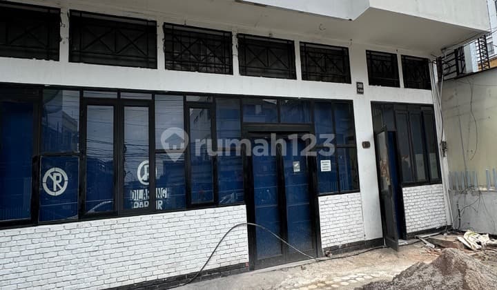 Dijual Ruko Strategis Di Pusat Kota Sayap Asia Afrika Bandung