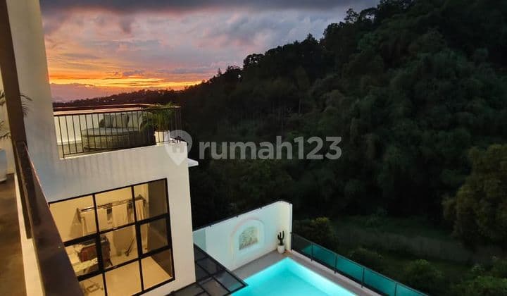Wts - Villa Mewah Private Pool View Pepohonan & Sunset di Sayap Dago