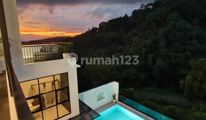 Wts - Villa Mewah Private Pool View Pepohonan & Sunset di Sayap Dago