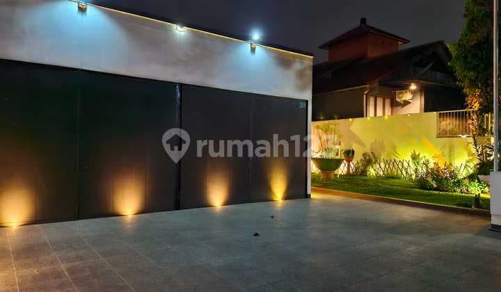Wts - Rumah 4 Lantai View Pegunungan di Dago Pakar Resort, Cocok untuk Villa