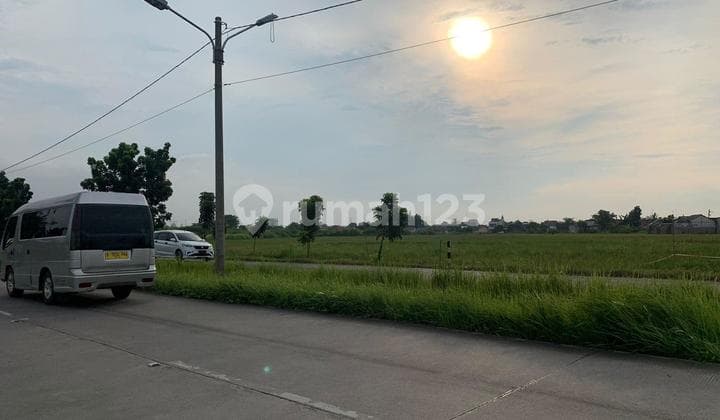 Dijual Tanah Murah Kawasan Industri Mainroad Karawang