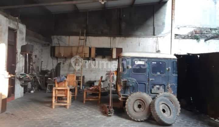 Dijual Gudang Lokasi Strategis Dekat Jalan Tol dan Pasar Induk di Rajawali Bandung