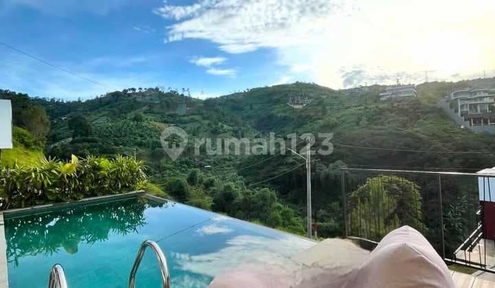 Wts - Villa Aktif Mewah View Hijau Dago Village