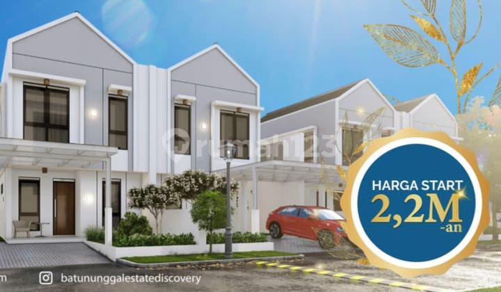 Terbatas ‼️Rumah Modern Di Batununggal Indah Dekat Mekarwangi Bandung