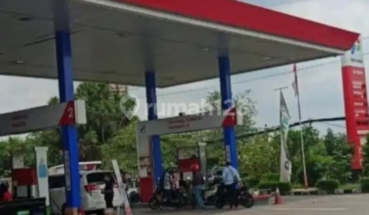 Di Jual Cepat Murah Tanah Spbu Lengkap Aktif Di Karang Tengah Lebak Bulus Jakarta Selatan